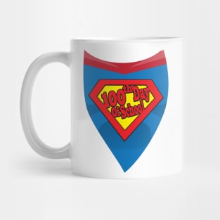 Hero 100th 100 Days of School Mug